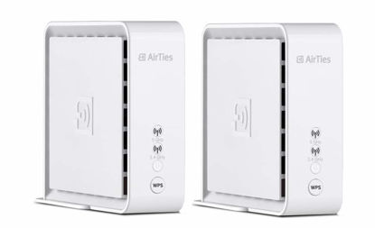 Picture of AirTies Air 4920 SmartMesh 2.4GHz & 5GHz Wi-Fi Extender (Pack of 2)