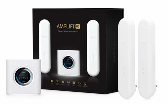 Picture of AMPLIFI AFi-HD AmpliFi High Density Router with 2 Mesh Points