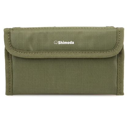 Picture of Shimoda Mini Wrap - Fits Compact Wireless Microphones and Filters - Army Green (520-239)