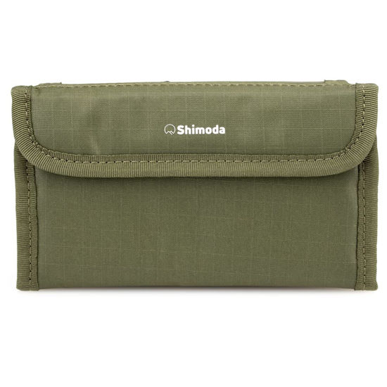 Picture of Shimoda Mini Wrap - Fits Compact Wireless Microphones and Filters - Army Green (520-239)