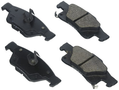 Picture of Bosch BE1498H Blue Disc Brake Pad Set with Hardware - REAR