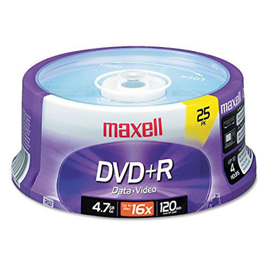 Picture of MAX639011 - DVDR Discs