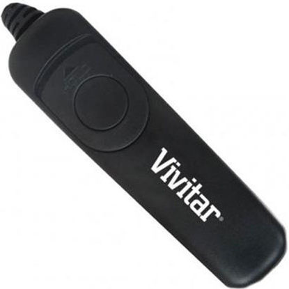 Picture of Vivitar Wired Remote Shutter Release for Canon EOS and Digital Pentax and Samsung Cameras