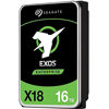 Picture of Seagate Exos X18 ST16000NM004JSP 16 TB Hard Drive - 3.5" Internal - SAS (12Gb/s SAS)