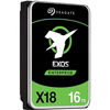 Picture of Seagate Exos X18 ST16000NM004JSP 16 TB Hard Drive - 3.5" Internal - SAS (12Gb/s SAS)