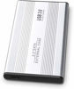 Picture of 1TB 2TB Portable Hard Drive External USB 3.0 Ultra-Thin External Hard Drive Suitable for Mac, PC, Laptop 2TB-Silver (2TB-YOP-C1)