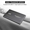 Picture of 1TB 2TB Portable Hard Drive External USB 3.0 Ultra-Thin External Hard Drive Suitable for Mac, PC, Laptop 2TB-Silver (2TB-YOP-C1)