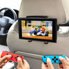 Picture of Dobe Car Headrest Mount - Lightweight Adjustable Bracket for Nintendo Switch, Mobile Phones, Tablets