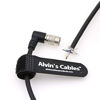 Picture of Alvin's Cables Trigger Strobe PWS Cable for TIS GigE Camera Right Angle Hirose 6 Pin Female to Open End Cable for Basler