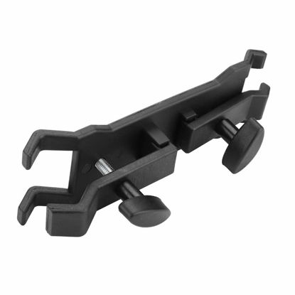 Picture of Camera Umbrella Clip Holder, Outdoor Camera Tripod Sunshading Umbrella Clamp Bracket Photography Accessories