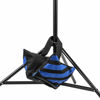 Picture of Flashpoint Empty Saddle Sandbag, Water-Resistant Cordura Nylon - (18 lb Capacity, Blue & Black Stripes)