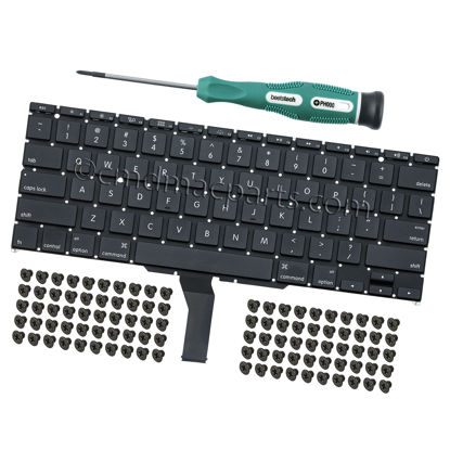 Picture of Odyson - Keyboard Kit (US English) Replacement for MacBook Air 11" A1370 (2011), A1465 (2012-2015)