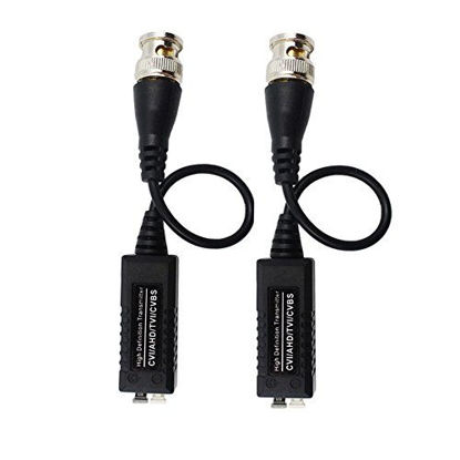 Picture of Single Port HD Analog Video Passive UTP Balun With High Difinition Transmitter 1 Pair