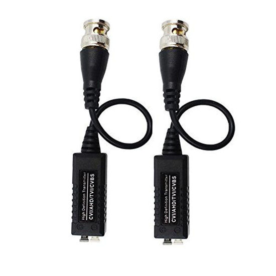 Picture of Single Port HD Analog Video Passive UTP Balun With High Difinition Transmitter 1 Pair