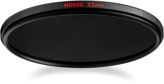 Picture of Manfrotto MFND500-58 Circular Lens Filter with 9 Stop of Light Loss 58mm (Grey)