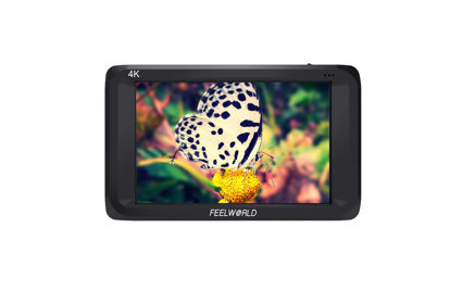 Picture of FEELWORLD 4.5 Inch 3G-SDI On-camera Monitor with 4K HDMI Input IPS 1280X800 S450-M