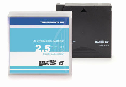 Picture of TANDBERG LTO Ultrium 6-2.5 TB / 6.25 TB - Speichermedium Data