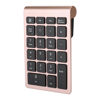 Picture of Wireless Numeric Keypad, Numeric Keypad Portable Plug and Play Ergonomic Design 2.4G for PC for/IOSfor Mac OS Systems for Laptop(Rose Gold)