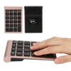 Picture of Wireless Numeric Keypad, Numeric Keypad Portable Plug and Play Ergonomic Design 2.4G for PC for/IOSfor Mac OS Systems for Laptop(Rose Gold)