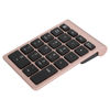 Picture of Wireless Numeric Keypad, Numeric Keypad Portable Plug and Play Ergonomic Design 2.4G for PC for/IOSfor Mac OS Systems for Laptop(Rose Gold)