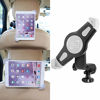 Picture of Universal Tablet Headrest Mount Holder for Samsung Galaxy Tab A 8.4" 8", Tab A7 10.4", A 10.1", S6 Lite S6 10.4", S7 11"