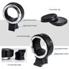 Picture of Xuerebs EF-EOS R Lens Adapter, Auto-Focus Lens Adapter Mount Converter Compatible with EF/EF-S Lens to EOS R/R5/R6/RP Series Camera