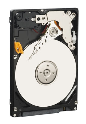 Picture of Western Digital 80 GB 5400rpm SATA 8MB 2.5-Inch Notebook Hard Drive WD800BEVT (Scorpio Blue)