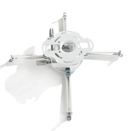 Picture of Peerless PRG-UNV-W Precision Gear Universal Projector Mount - White (Discontinued by Manufacturer)