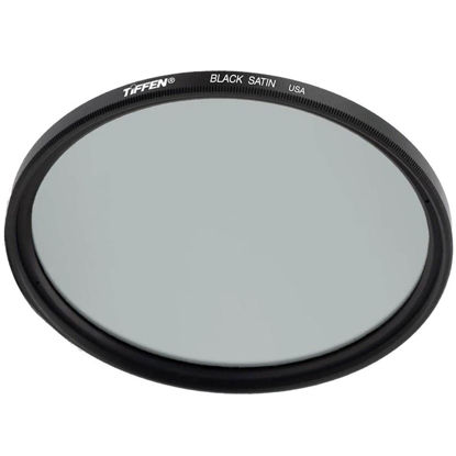 Picture of Tiffen Black Satin Filter, 1/4