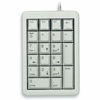 Picture of Cherry UltraSlim Programmable Keypad, Light Gray - 26 Keys (G84-4700LUCUS-0)