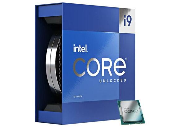 Picture of New Intel 13th Gen Raptor Lake Core i9-13900K CPU Upto 5.8GHz Boost Speed Best Gaming CPU Overclocking Features for Z790 MB RTX 4090 Card BX8071513900K + Best Notebook Stylus Pen Light (13th Gen i9)
