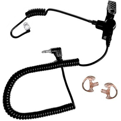 Picture of EP1069SC Fox Listen Only Earpiece with Black Acoustic Tube, 2.5mm Jack