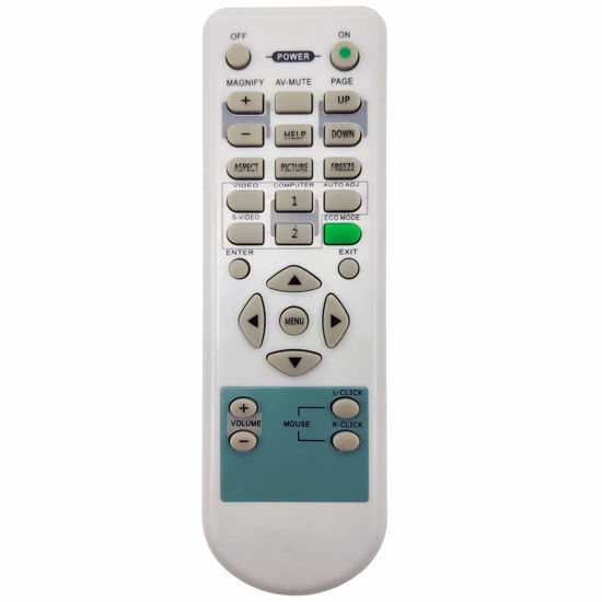 Picture of INTECHING 7N900901/ RD-445E Projector Remote Control for NEC LT25, LT30, LT35, NP300, NP305, NP310, NP40, NP400, NP405, NP41, NP410, NP410W, NP50, NP500, NP500W, NP500WS, NP510, NP510W, NP510WS, NP52