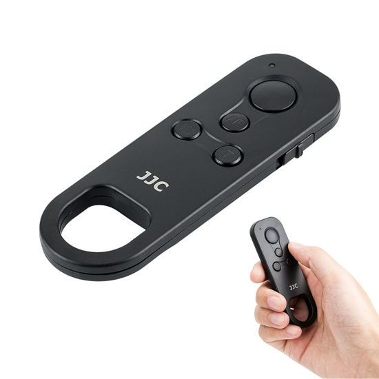 Picture of Camera Bluetooth Wireless Remote Control Commander Shutter Release Replaces BR-E1 for Canon EOS R6 Mark II R10 R7 R3 R5 R6 Rp R 6D M6 M50 Mark II 90D Rebel T7i T8i SL3 G7X Mark III G5X Mark II SX70 HS