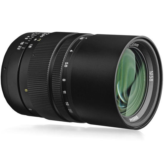 Picture of Oshiro 135mm f/2.8 LD UNC AL Telephoto Full Frame Prime Lens for Canon EF EOS 80D, 77D, 70D, 60D, 60Da, 50D, 7D, 6D, 5D, 5DS, 1DS, T7i, T7s, T7, T6s, T6i, T6, T5i, T5, SL2 and SL1 Digital SLR Cameras