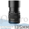 Picture of Oshiro 135mm f/2.8 LD UNC AL Telephoto Full Frame Prime Lens for Canon EF EOS 80D, 77D, 70D, 60D, 60Da, 50D, 7D, 6D, 5D, 5DS, 1DS, T7i, T7s, T7, T6s, T6i, T6, T5i, T5, SL2 and SL1 Digital SLR Cameras