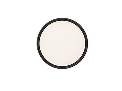 Picture of Heliopan 58mm KR1.5 (1A) Skylight Filter (705815) with specialty Schott glass in floating brass ring