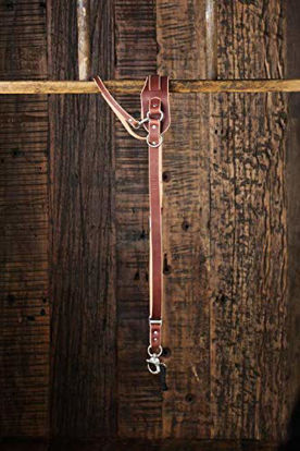 Picture of Holdfast Gear Money Maker Solo Right | Bridle Leather | Original (Large, Chestnut)