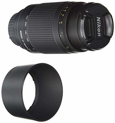 Picture of Nikon 70-300 mm f/4-5.6G Zoom Lens with Auto Focus for Nikon DSLR Cameras (Renewed)