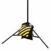 Picture of Flashpoint Empty Saddle Sandbag, Water-Resistant Cordura Nylon - (27 lb Capacity, Yellow & Black Stripes)