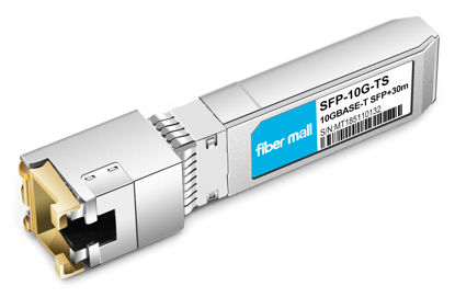 Picture of 10G SFP+ to RJ45 for Intel E10GSFPT 10GBASE-T Mini GBIC SFP+ Copper RJ-45 30m Transceiver Module