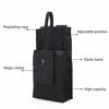 Picture of Molle Short Radio Pouch, Nylon Molle Tactical Radio Holder Case for BaoFeng UV-5R UV82 (BK)