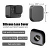 Picture of Hero8 Silicon Lens Adsorption Cap for GoPro Hero 8 Black Action Camera，Fire Rock HERO8 Lens Cap Protective Cover for Hero8 Sports Cameras - 2Packs