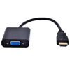 Picture of AYA 9" HDMI Male to VGA Female (15-Pin) Video Converter Adapter 1080p for PC, TV, Notebooks