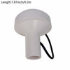 Picture of Othmro Marine GPS Antenna Waterproof Antenna 0.2M/0.66 ft Coaxial Cable Wire, with SMA Male External Navigation Receiver GPS Boat Antenna Compatible 1Pcs