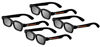 Picture of eDimensional Adult Passive Polarized 3D Glasses Family Pack, 8 Pairs