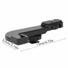 Picture of Camidy PT-8 Universal Hot Shoe Extension Mounting Interface Microphone Flash Holder Bracket for Mobile Phone