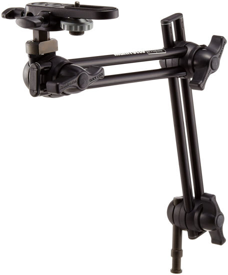 Picture of Manfrotto Accessories 396B-2 Double Articulated Arm 2-Tier Camera Bracket