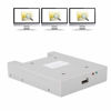 Picture of Zerone Floppy Emulator, Floppy Drive Reliable Performance High Security Data Protection High Integration for 1.44MB Floppy Disk Drive Industrial Control Equipment