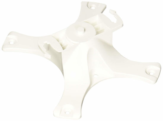 Picture of Aruba Wall/Ceiling Basic Mount Kit, White (AP-220-MNT-W1W) JW047A Flat-Surface AP Mount Kit